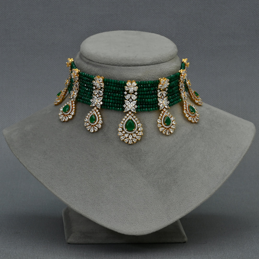 Beads Choker Set