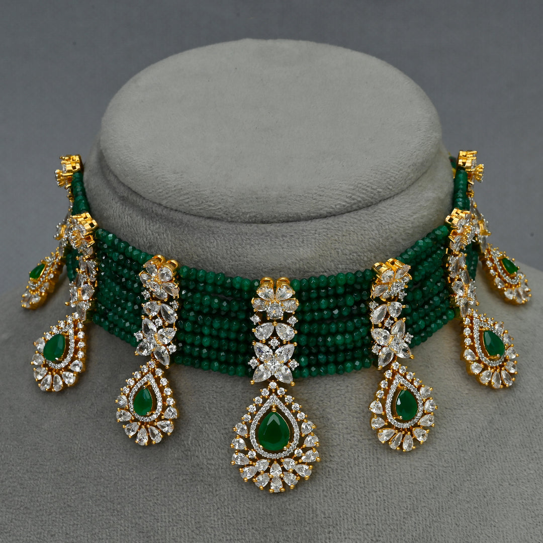 Beads Choker Set