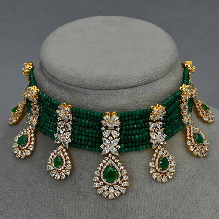 Beads Choker Set