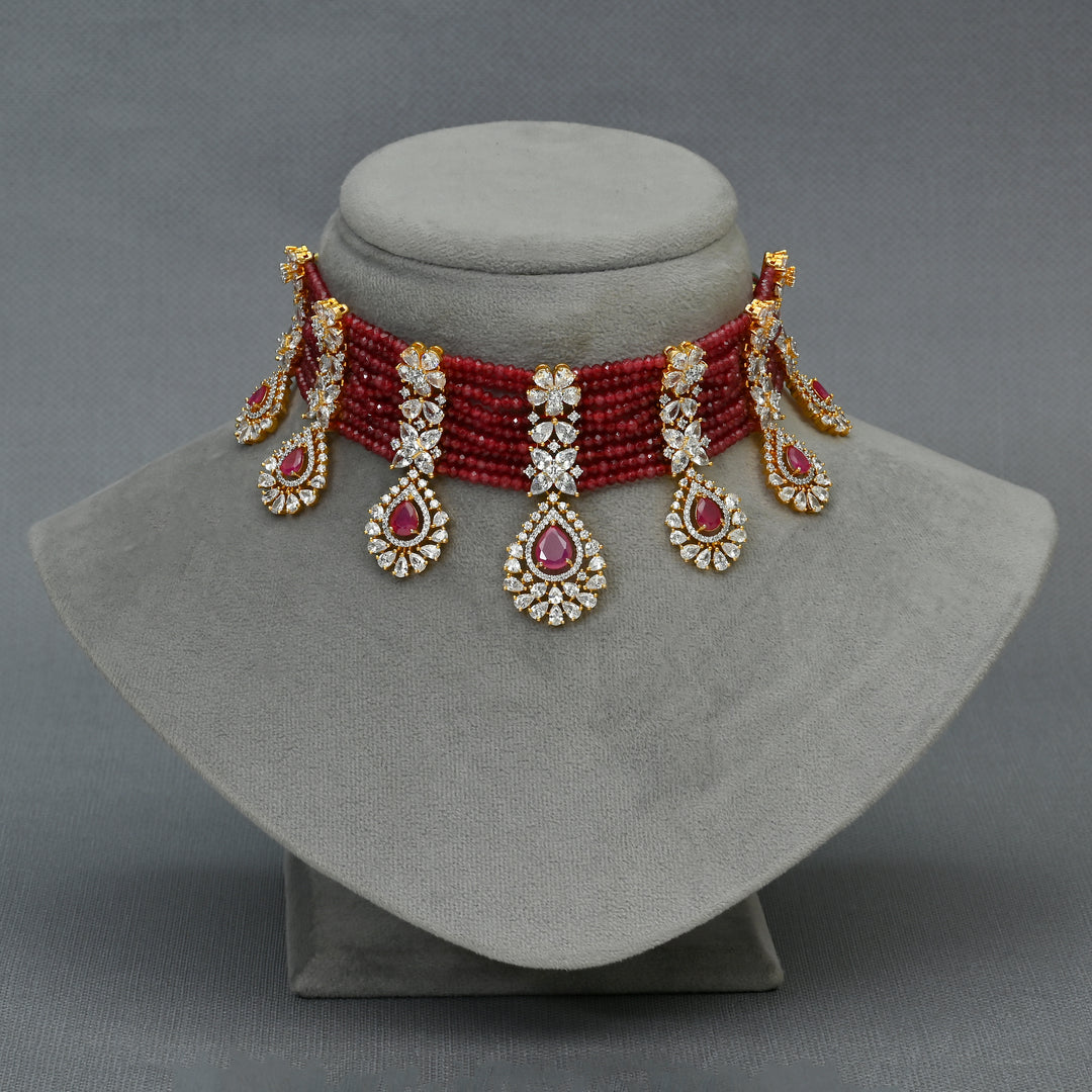 Beads Choker Set