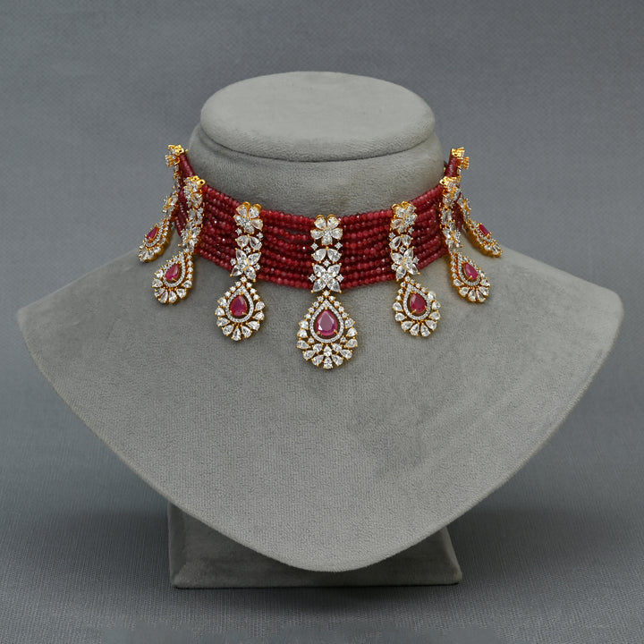 Beads Choker Set