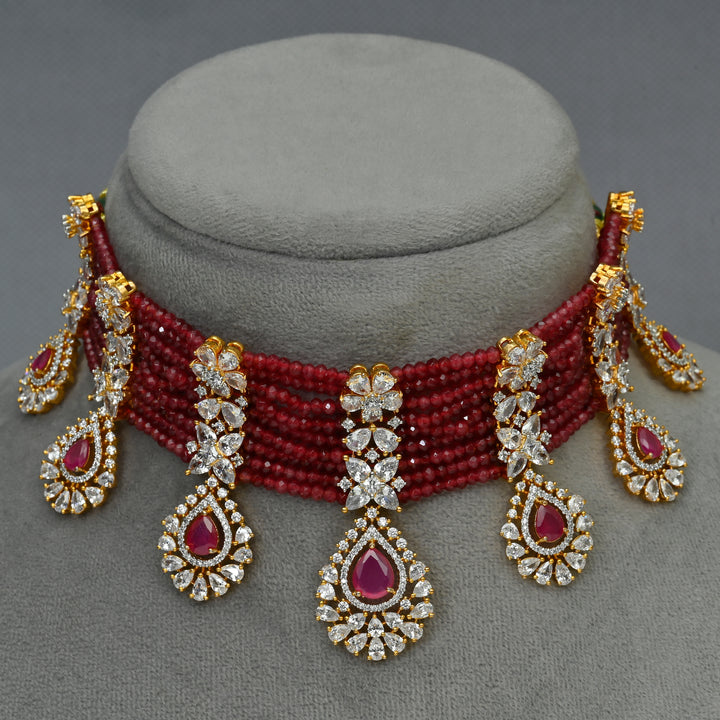 Beads Choker Set