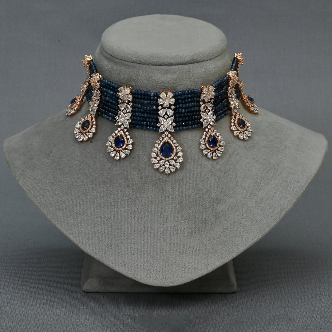 Beads Choker Set