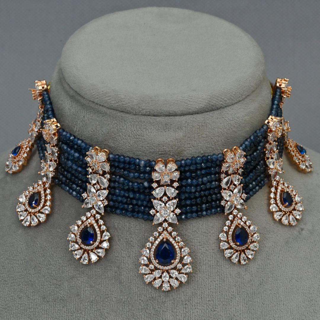 Beads Choker Set