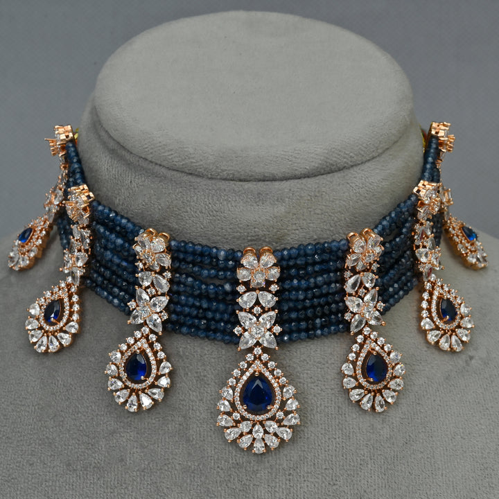 Beads Choker Set
