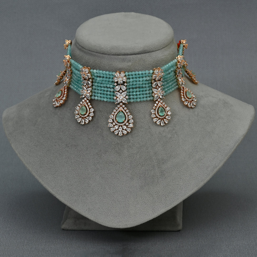 Beads Choker Set