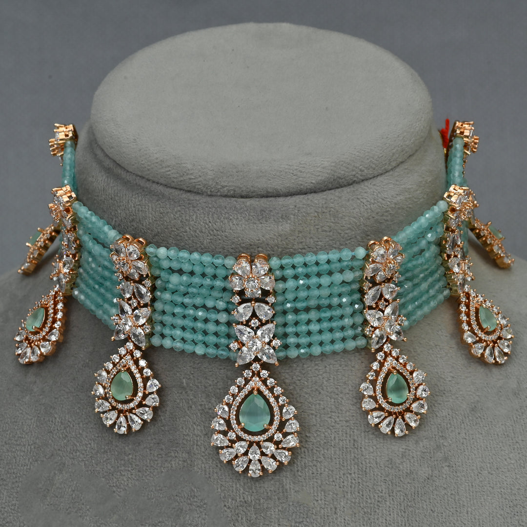Beads Choker Set