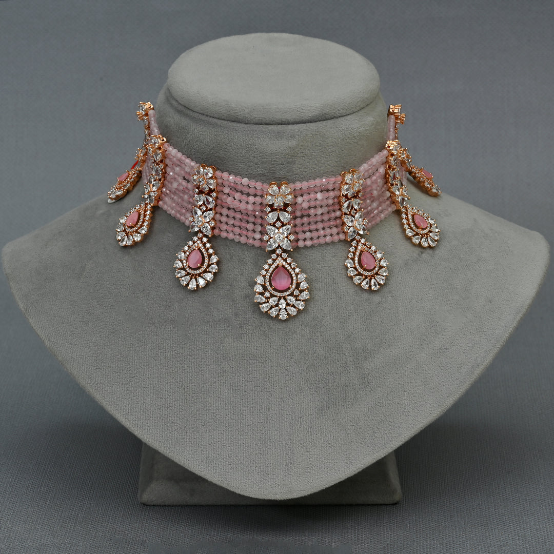 Beads Choker Set