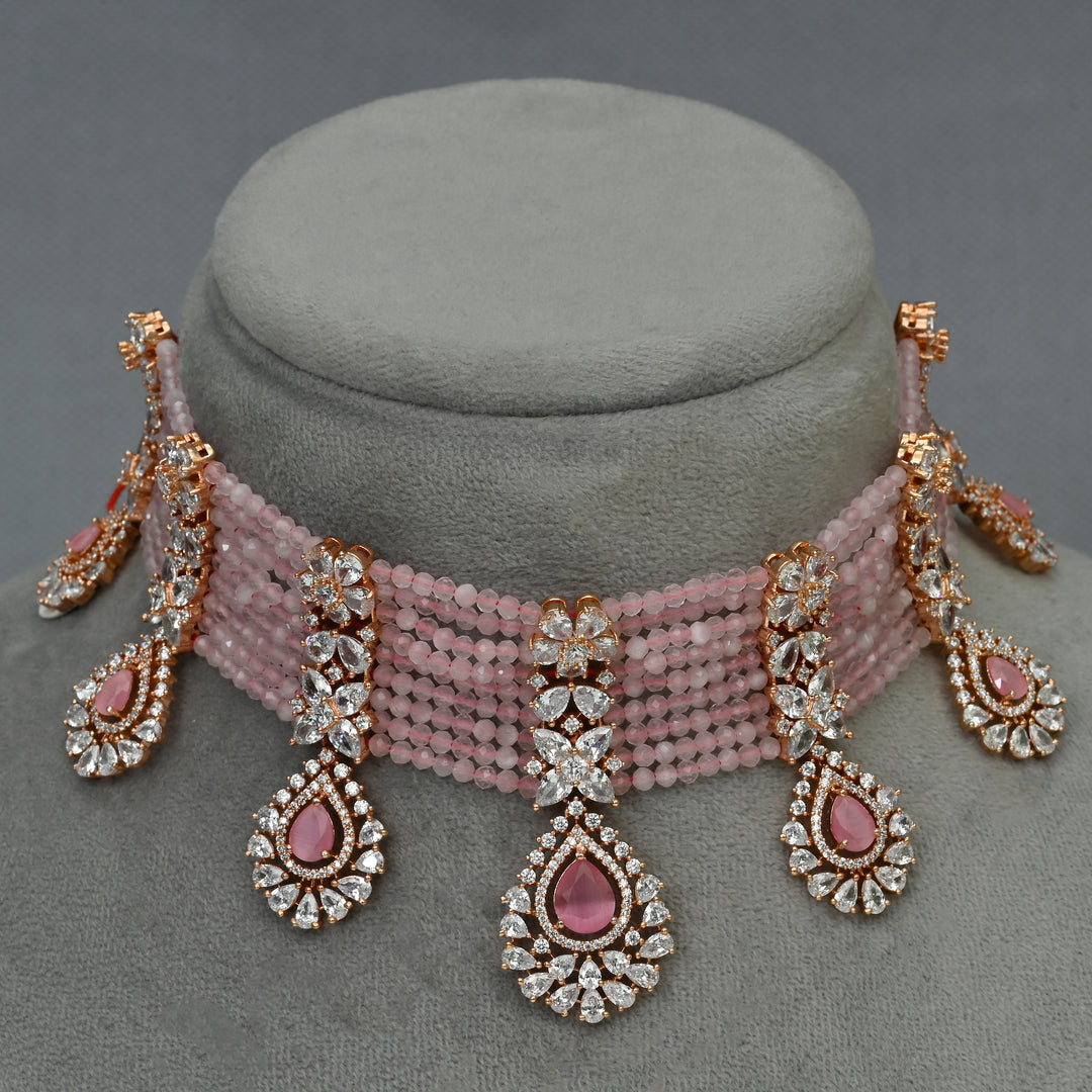 Beads Choker Set