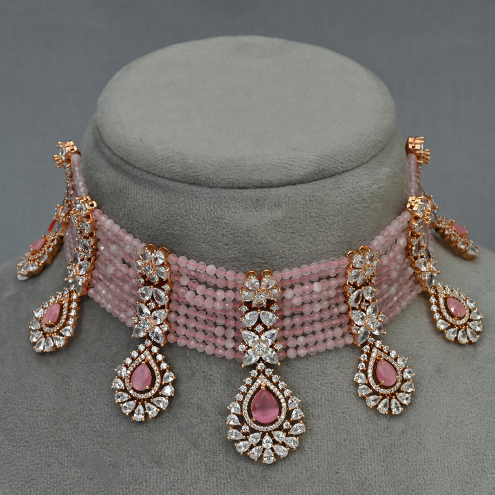 Beads Choker Set