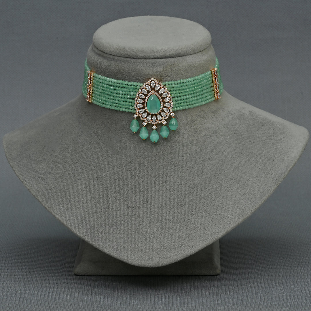 Beads Choker Set