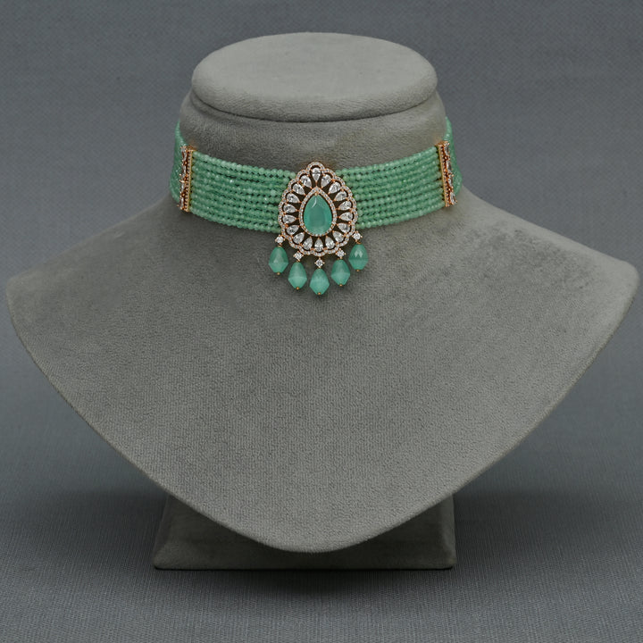 Beads Choker Set