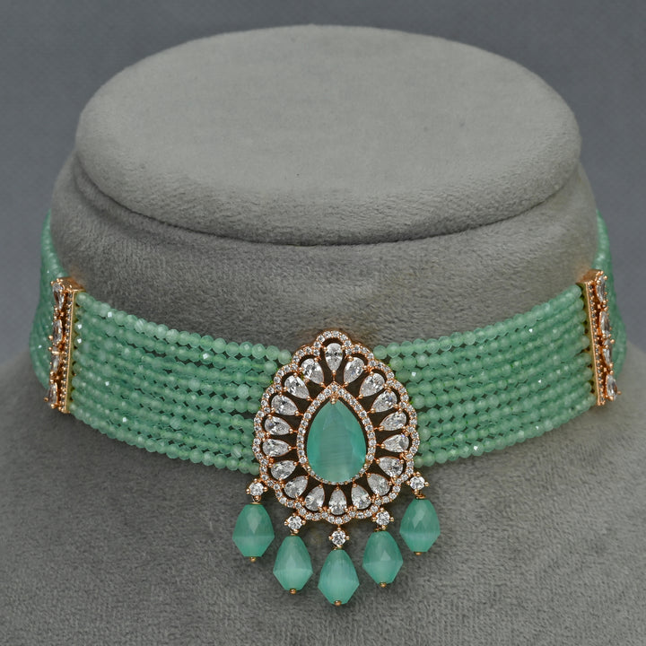 Beads Choker Set