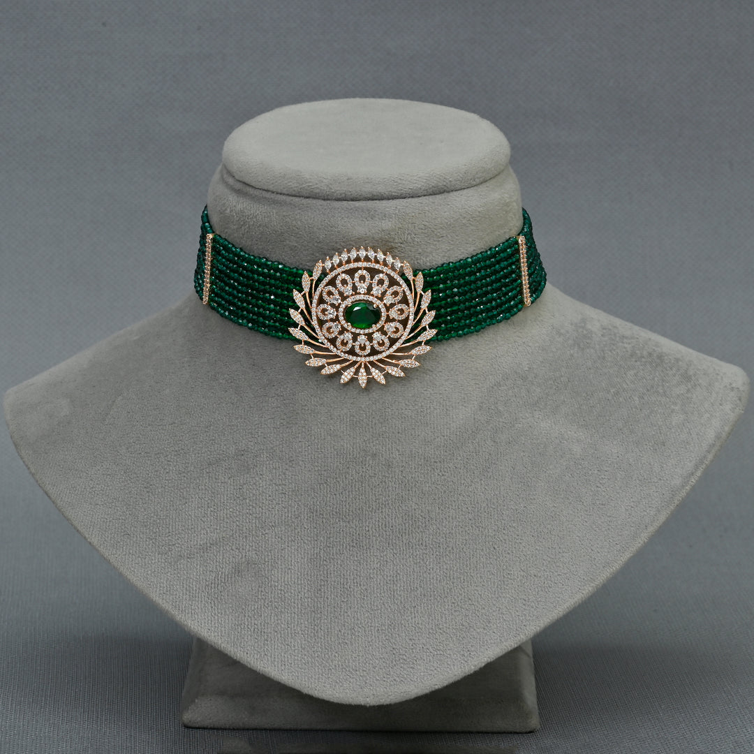 Beads Choker Set