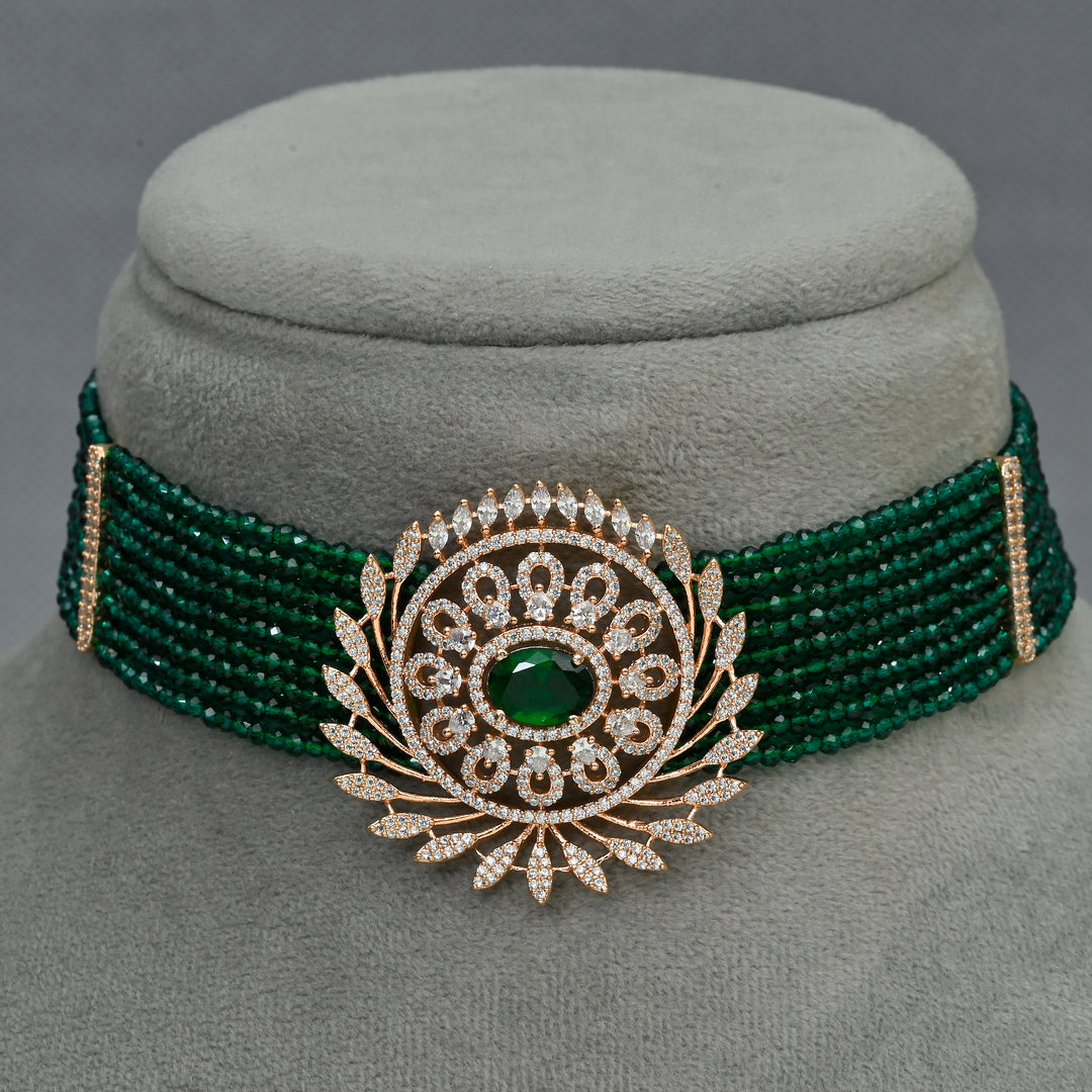 Beads Choker Set