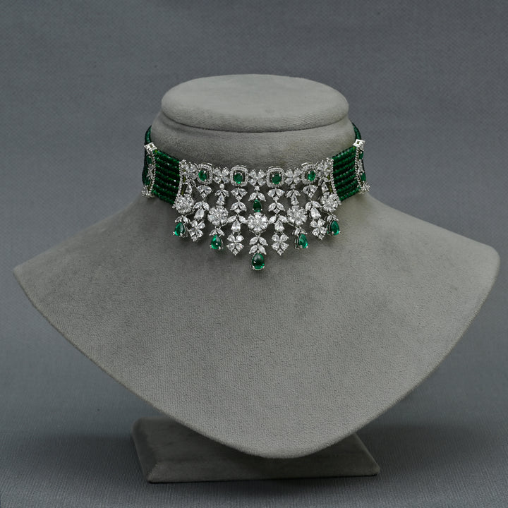 Beads Choker Set