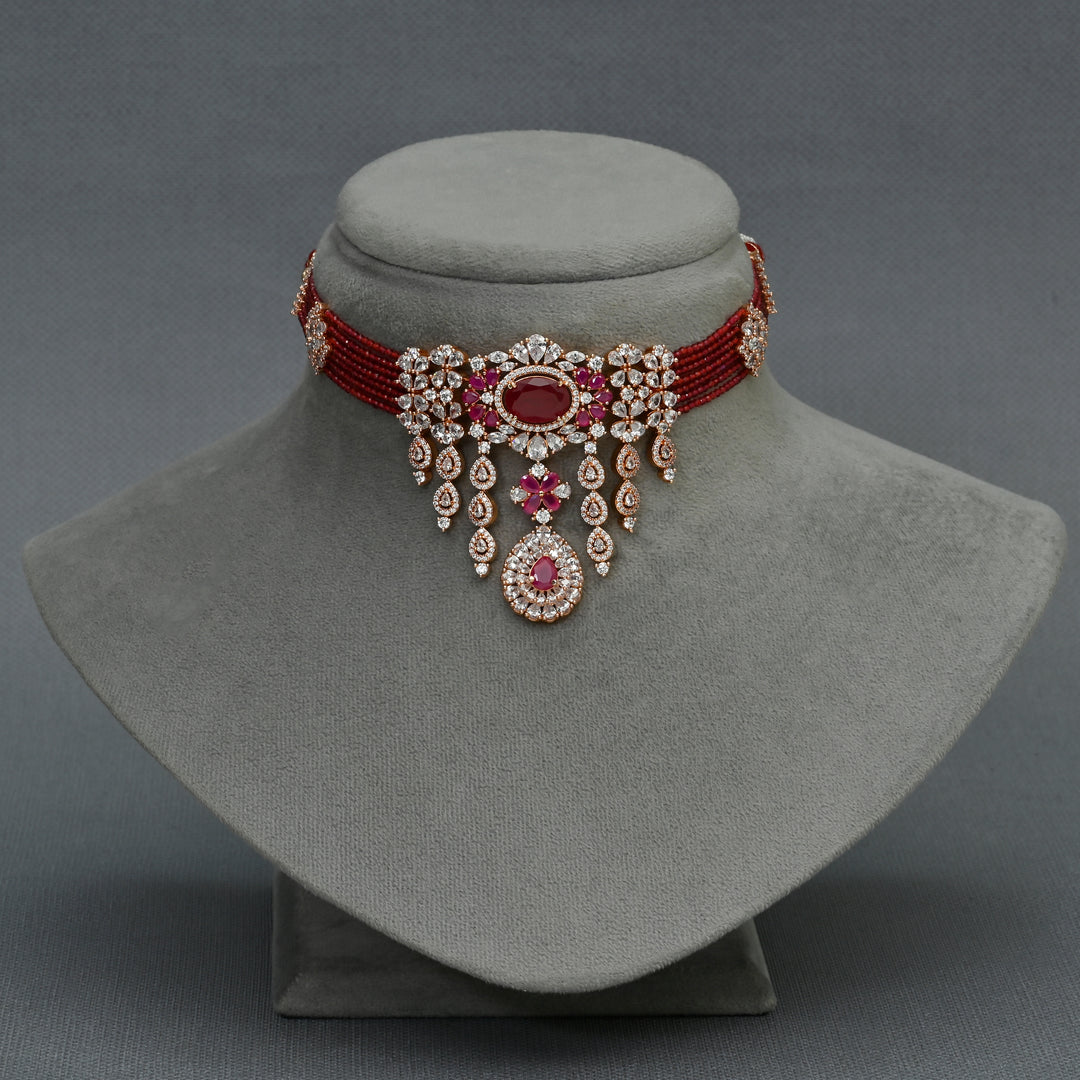 Beads Choker Set