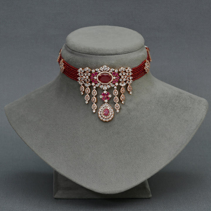 Beads Choker Set