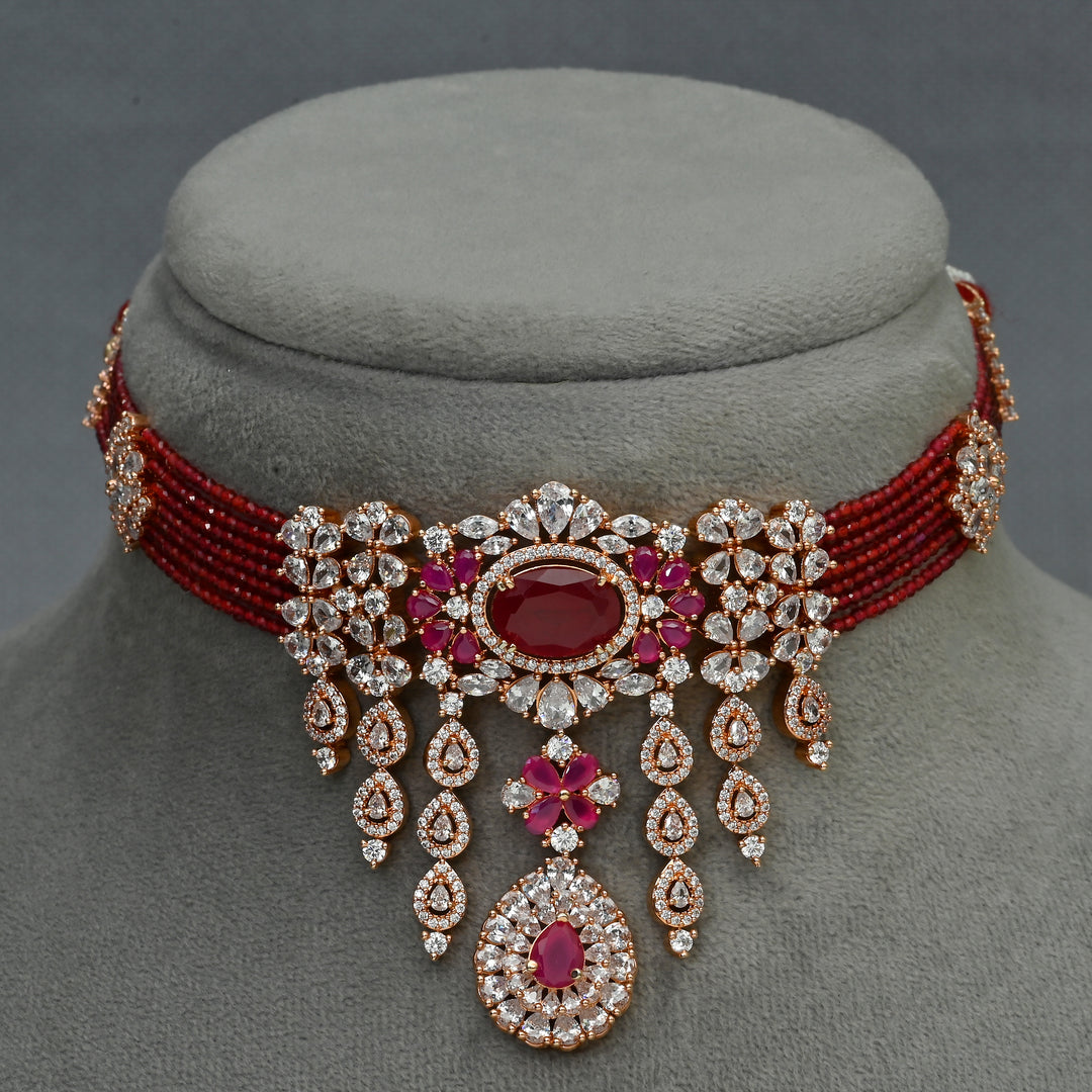 Beads Choker Set