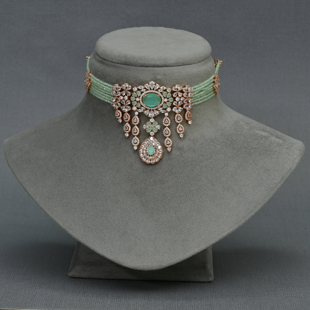 Beads Choker Set