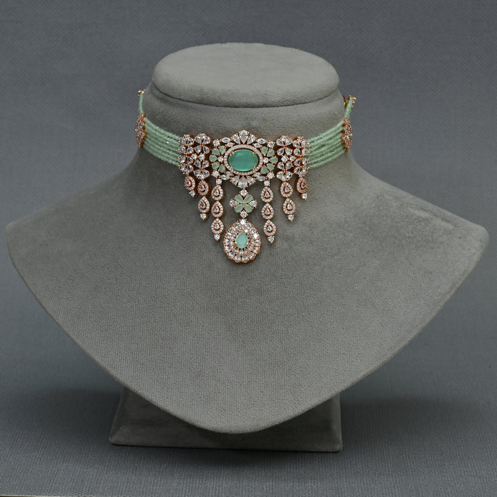 Beads Choker Set