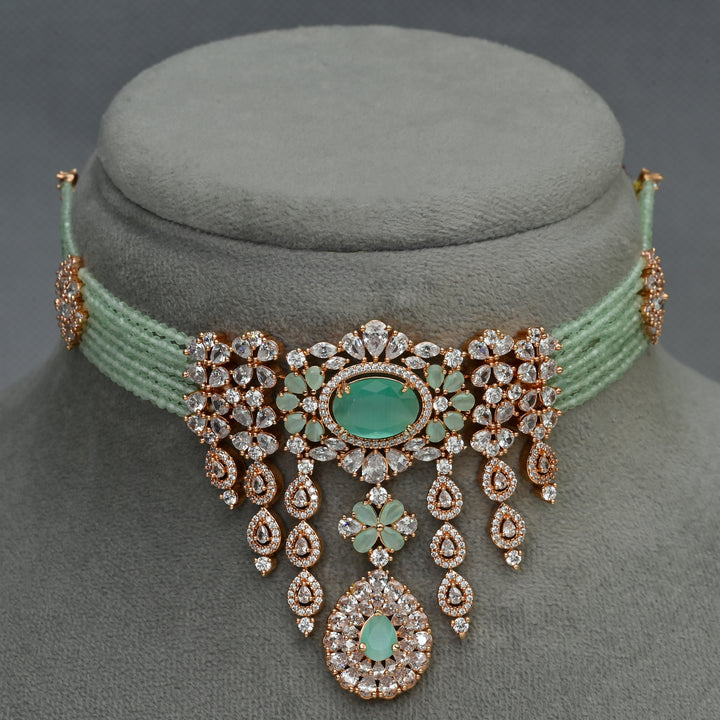Beads Choker Set