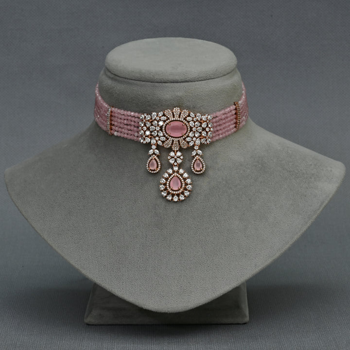 Beads Choker Set