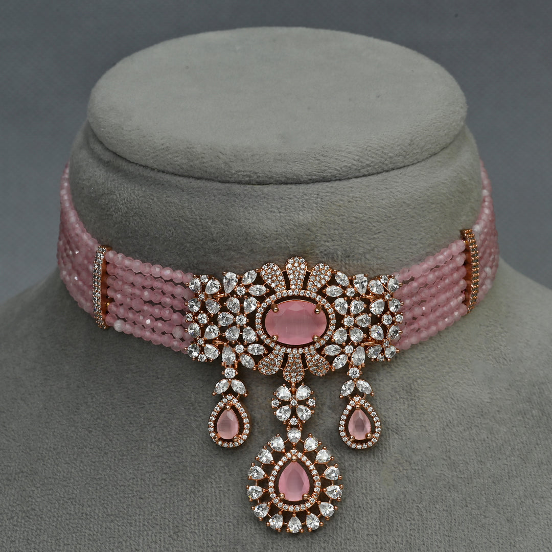 Beads Choker Set