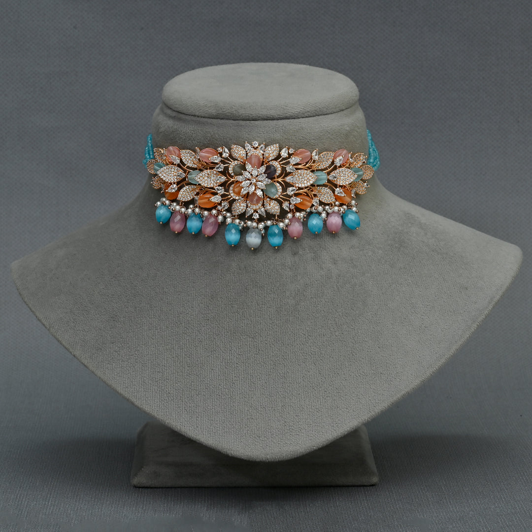 Beads Choker Set