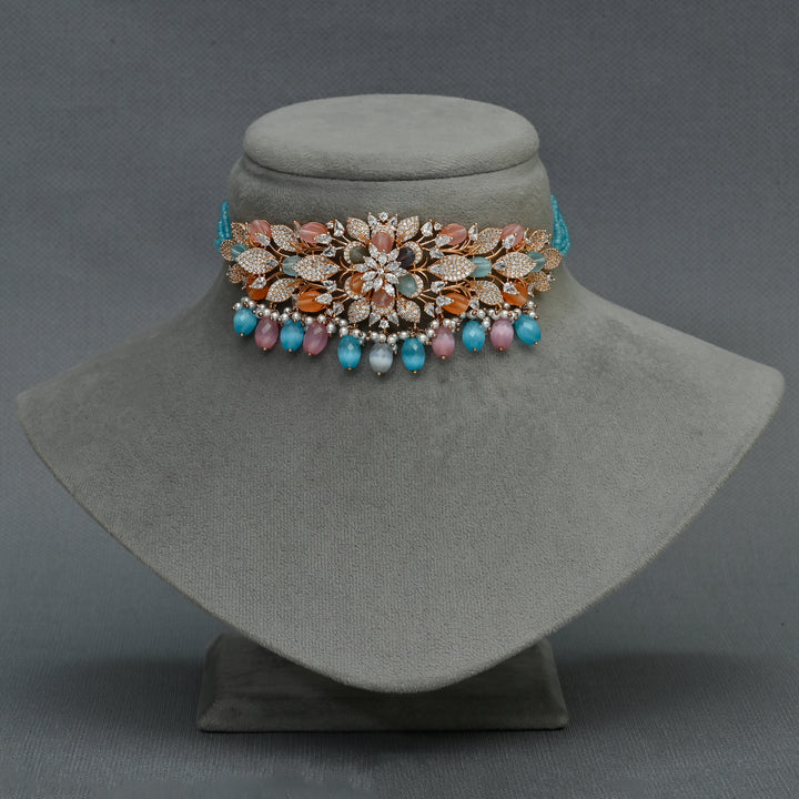 Beads Choker Set