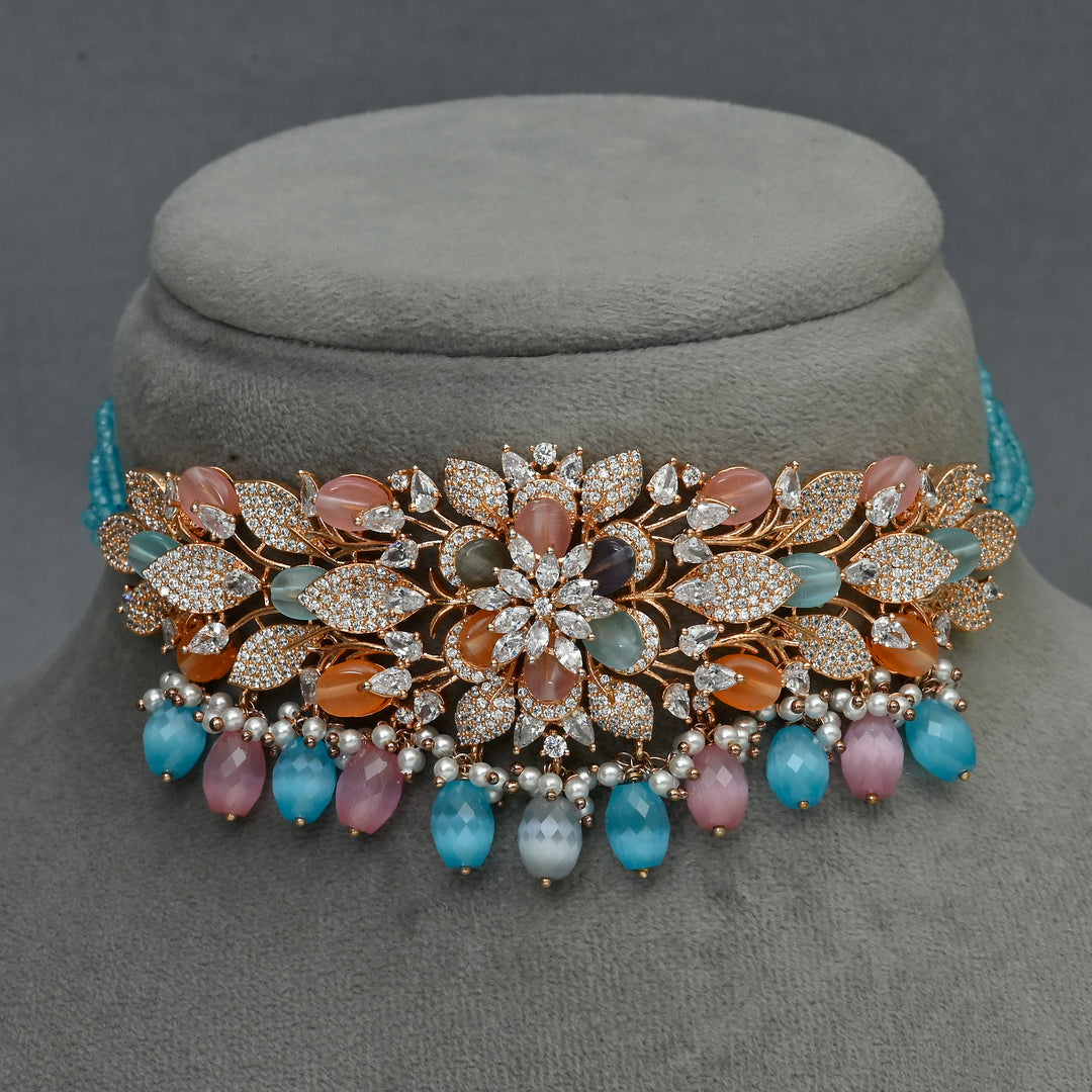 Beads Choker Set