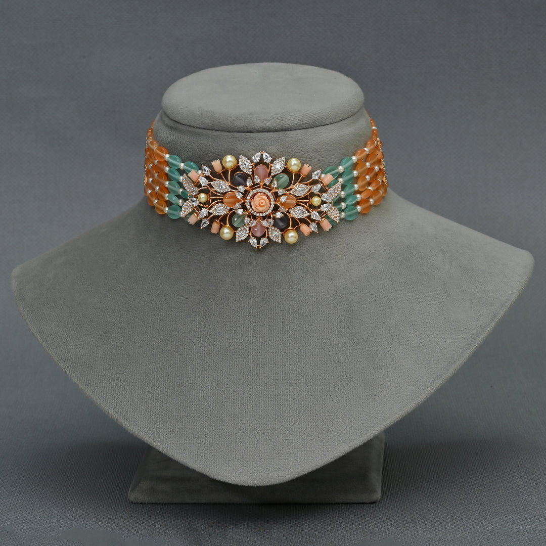 Beads Choker Set