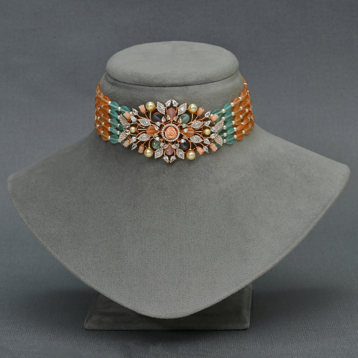 Beads Choker Set