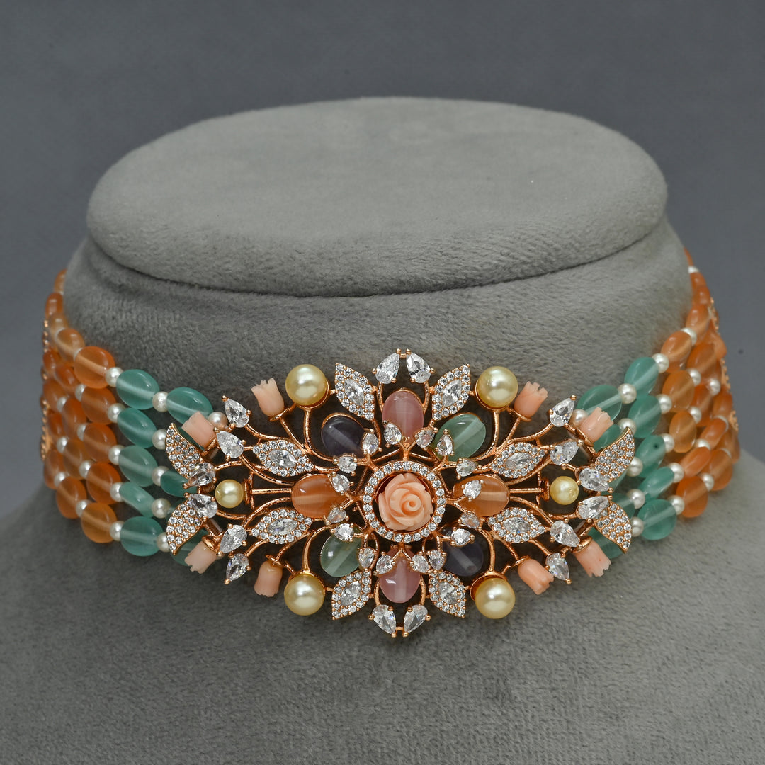 Beads Choker Set