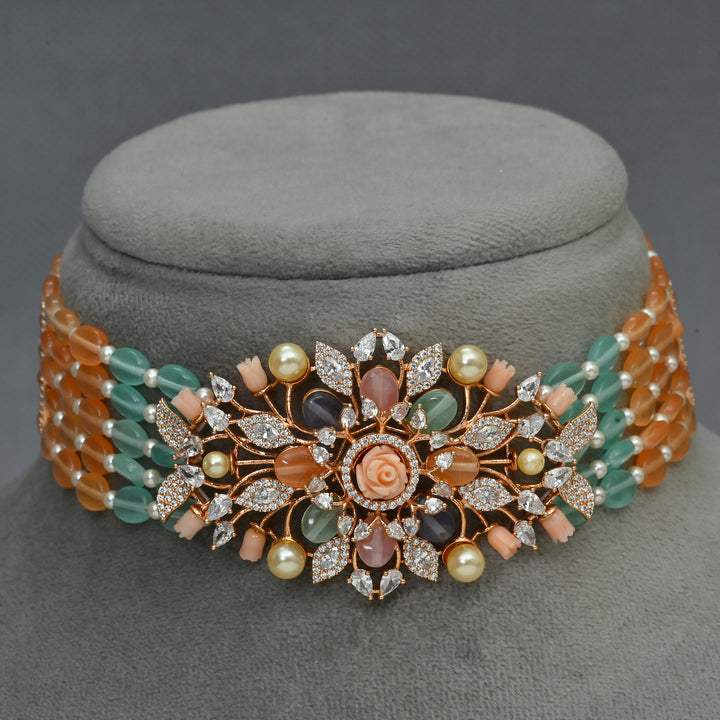 Beads Choker Set