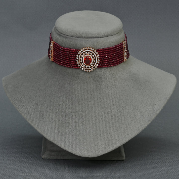 Beads Choker Set