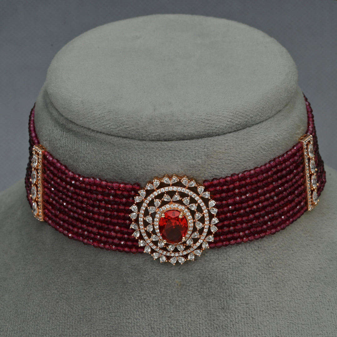 Beads Choker Set