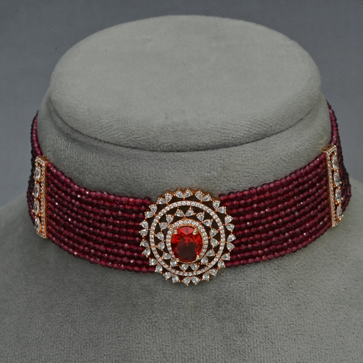 Beads Choker Set