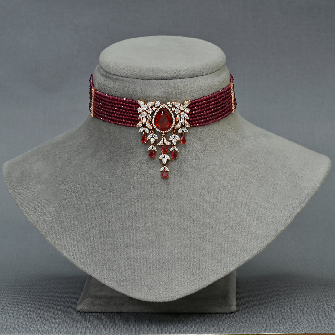 Beads Choker Set