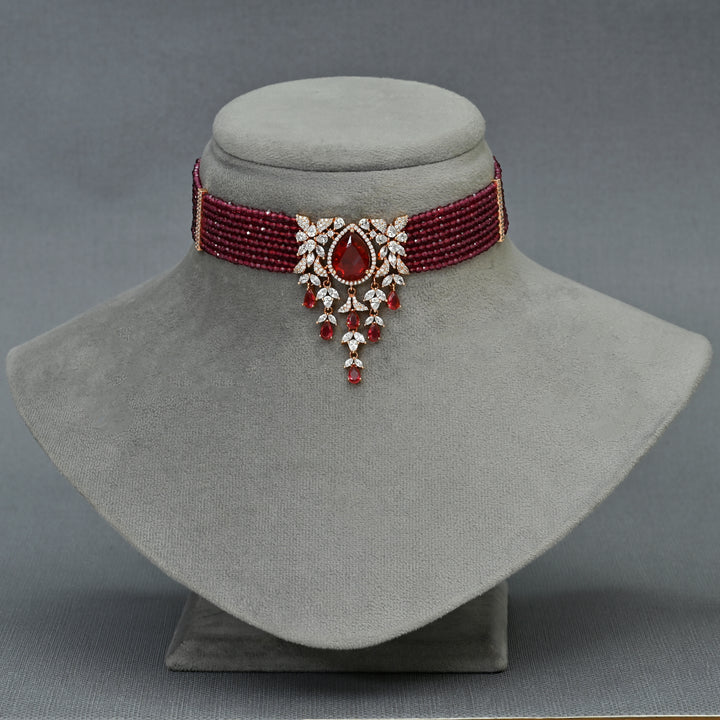 Beads Choker Set