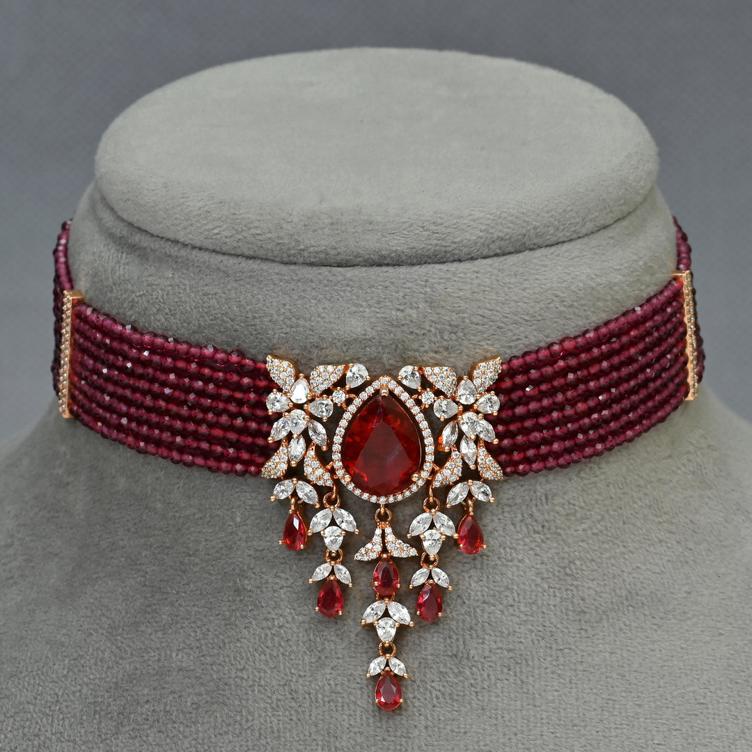 Beads Choker Set