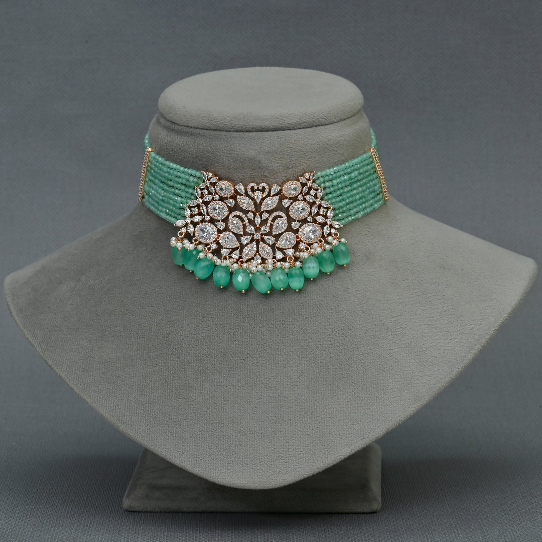 Beads Choker Set