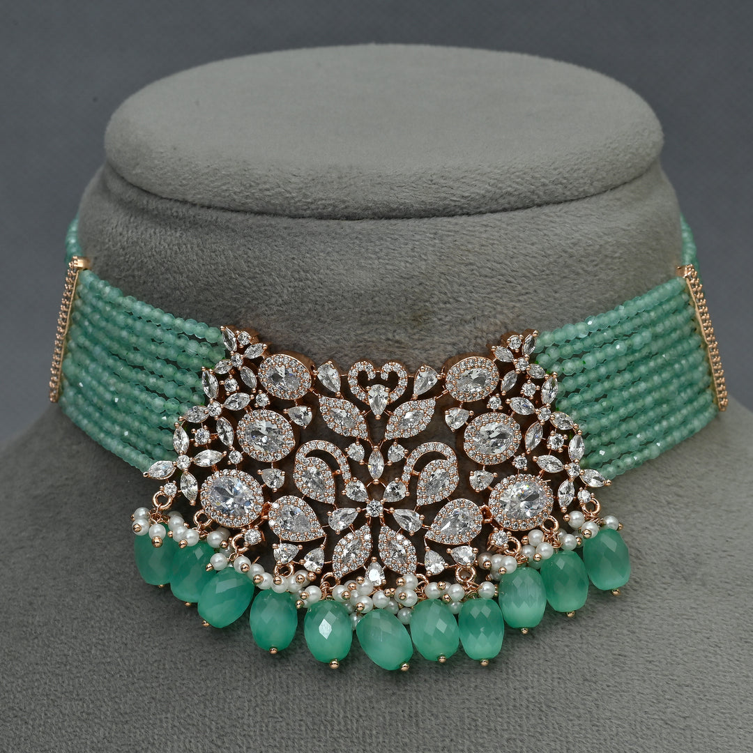 Beads Choker Set