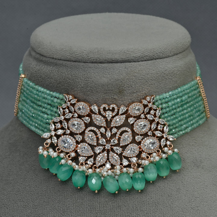 Beads Choker Set