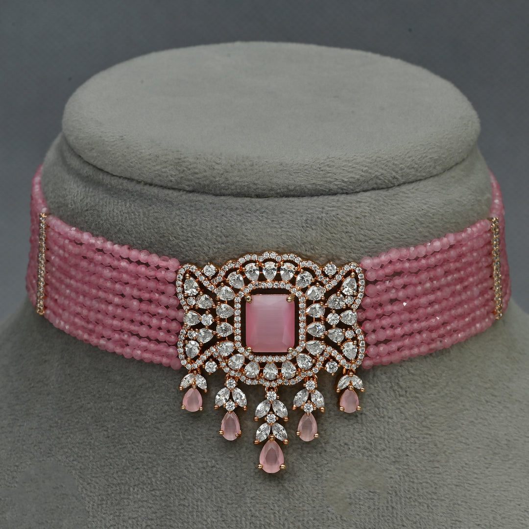 Beads Choker Set