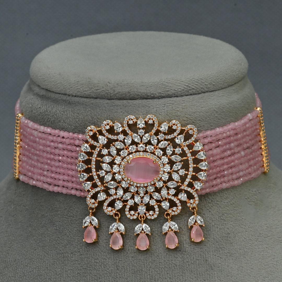 Beads Choker Set