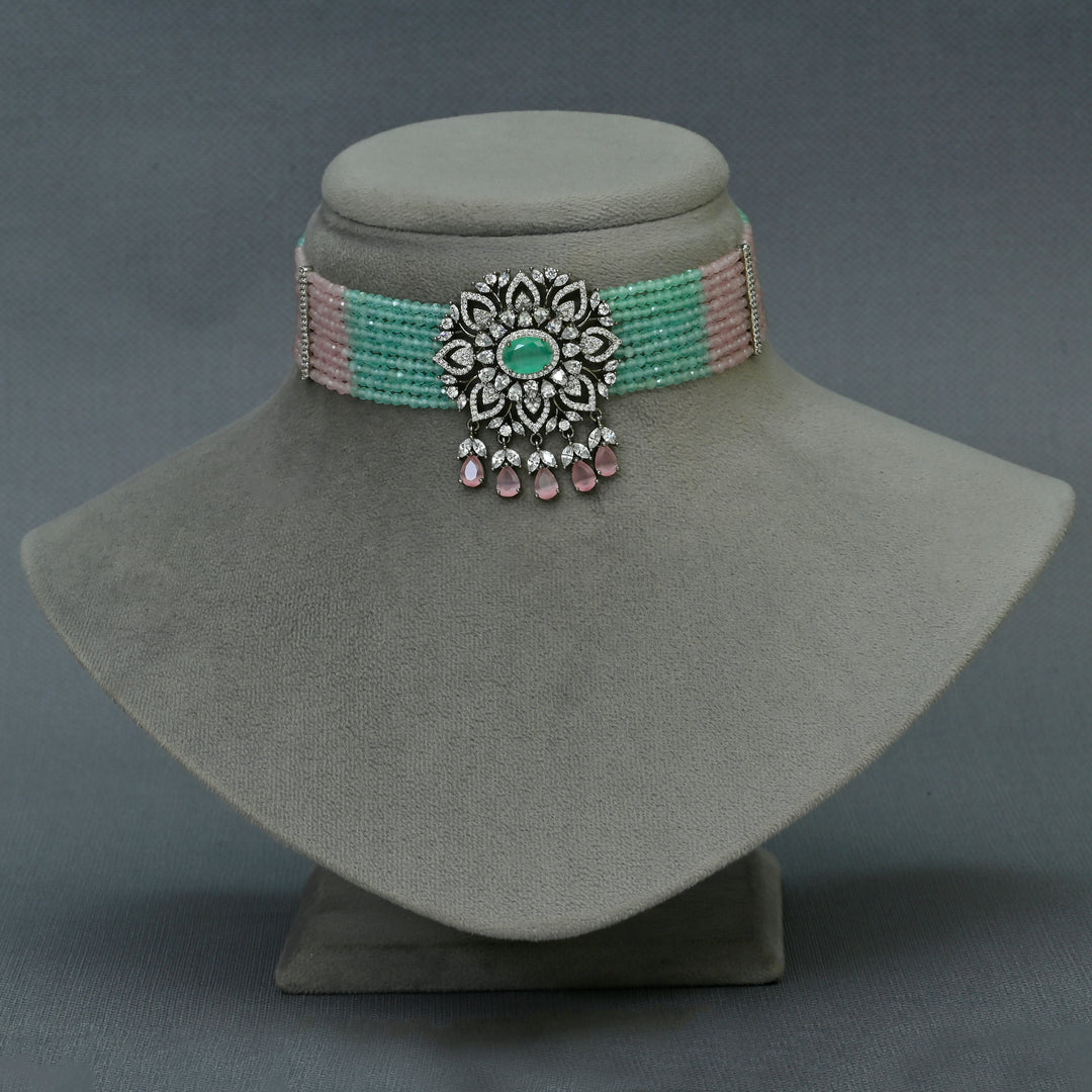Beads Choker Set
