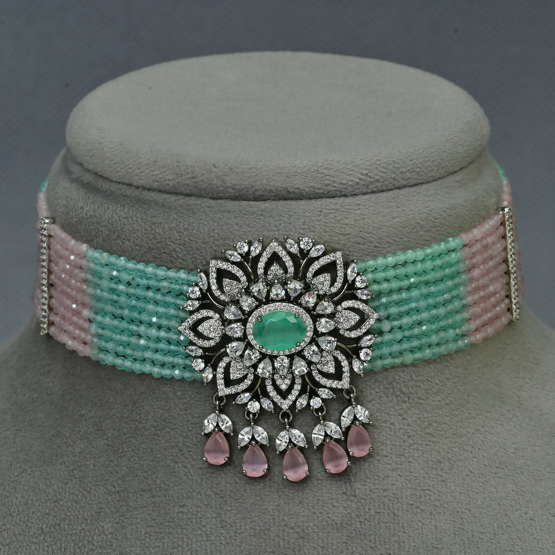 Beads Choker Set