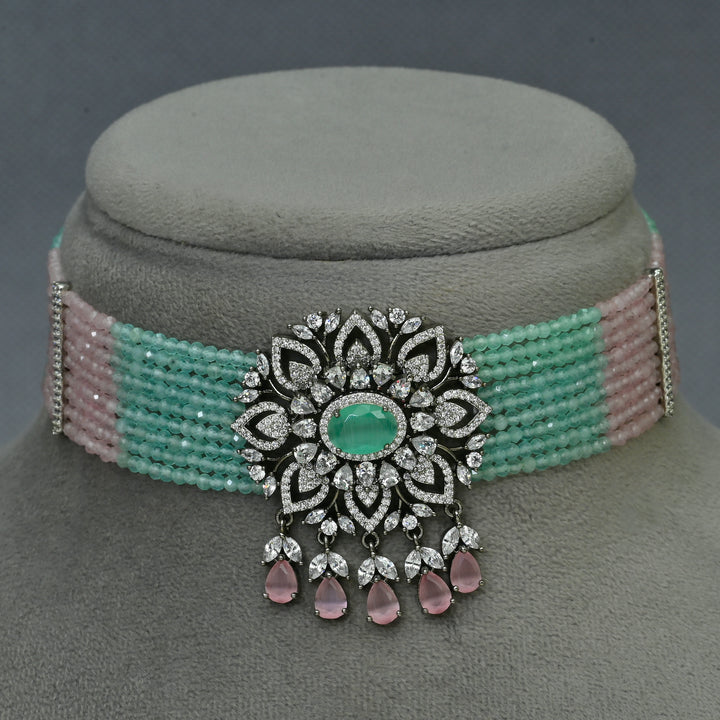 Beads Choker Set
