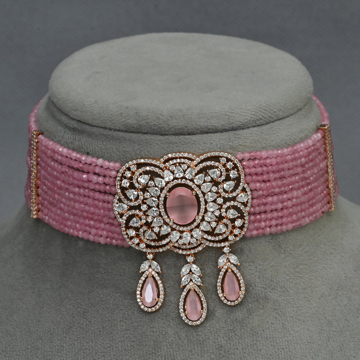 Beads Choker Set